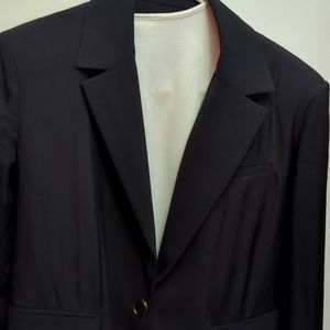 Zara black blazer S Size for woman Plus size